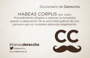 Habeas Corpus - Dereccho Abogados